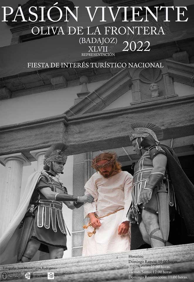 2022 Semana Santa En Oliva De La Frontera (2)