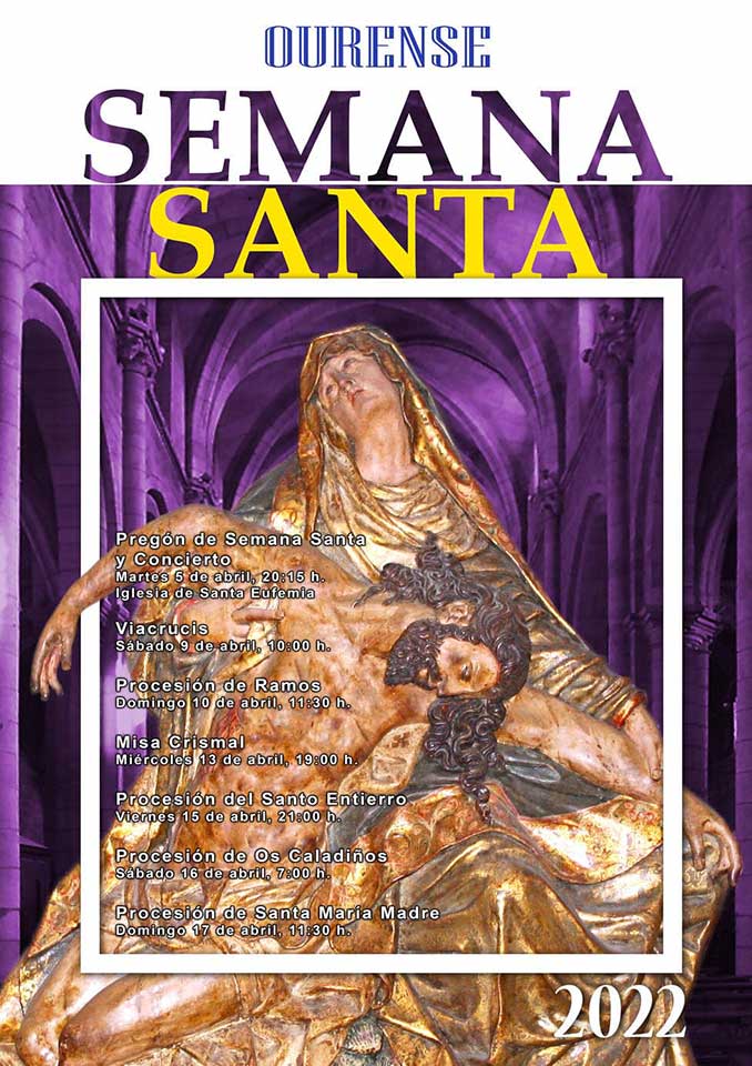 2022 Semana Santa En Orense