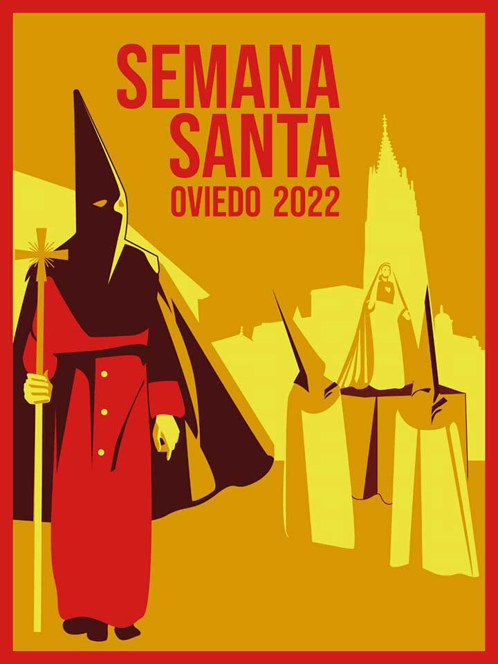 2022 Semana Santa En Oviedo