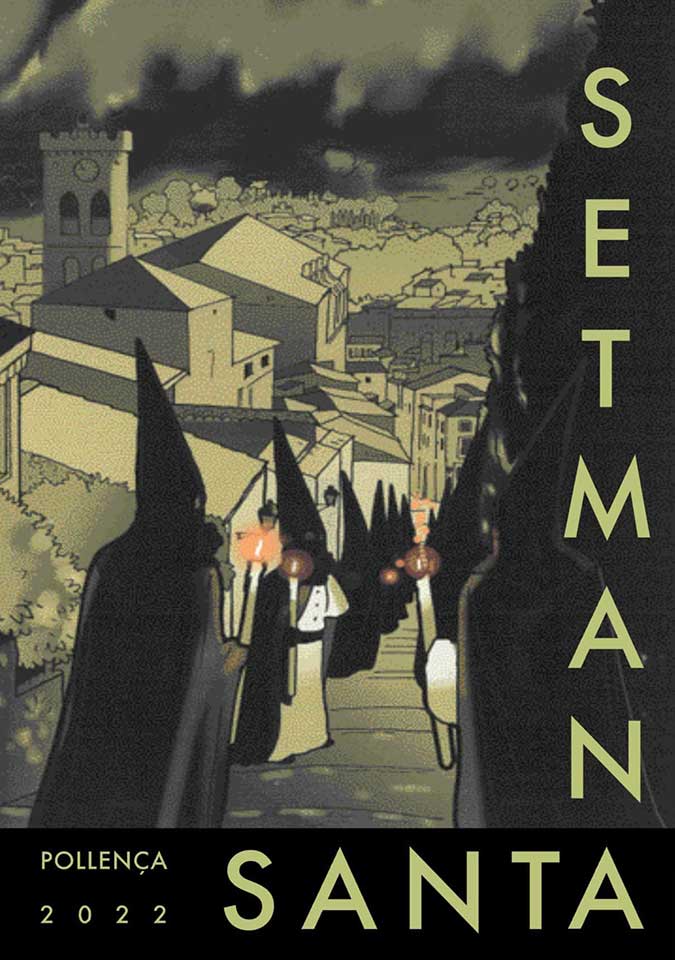 2022 Semana Santa En Pollença