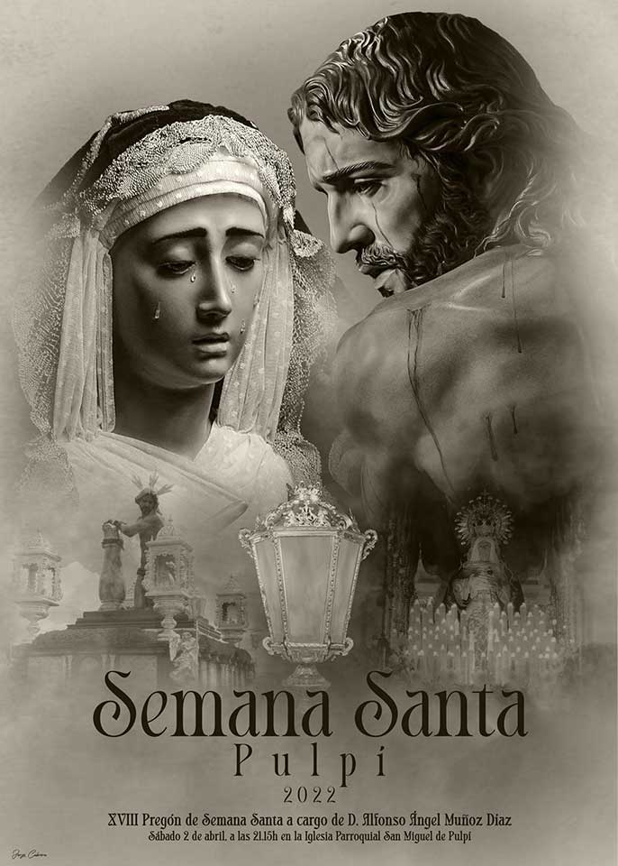 2022 Semana Santa En Pulpí