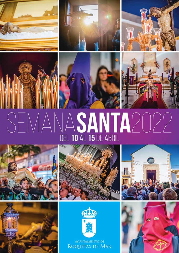 2022 Semana Santa En Roquetas De Mar