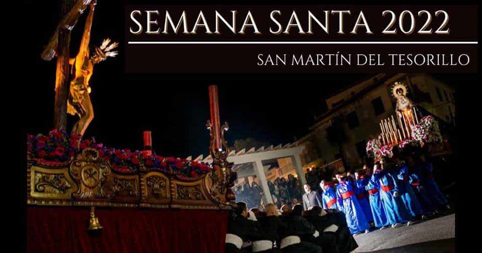 2022 Semana Santa En San Martín Del Tesorillo