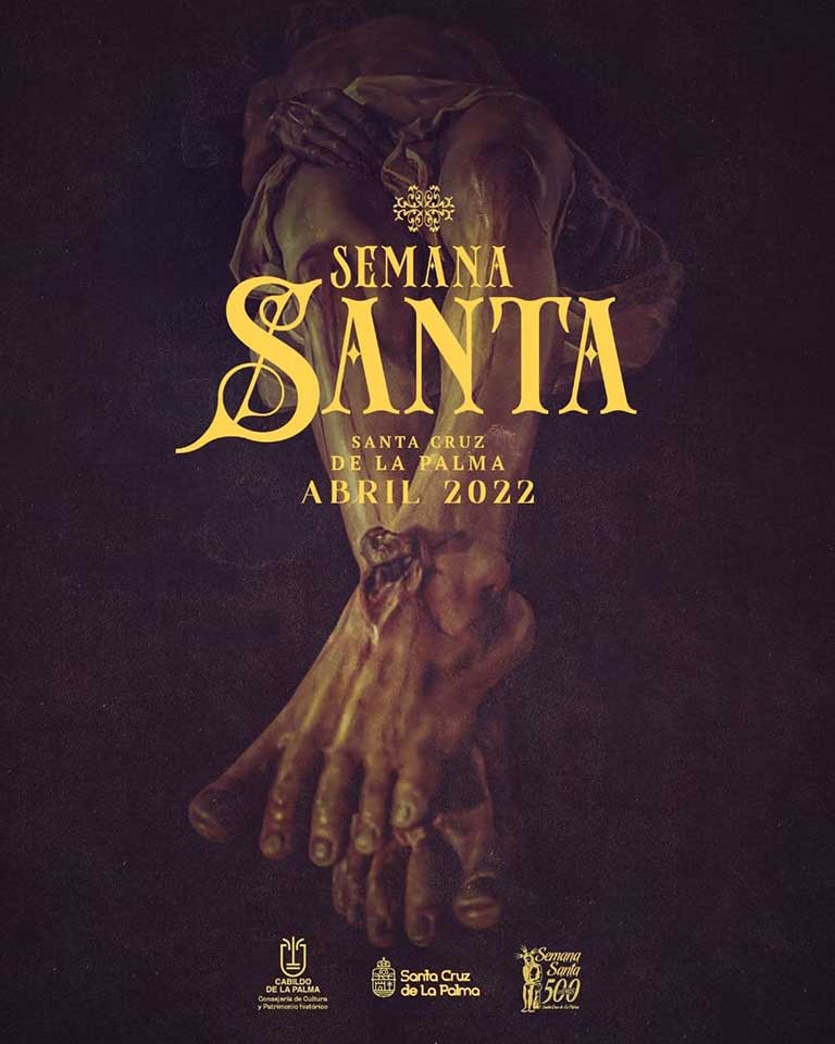 2022 Semana Santa En Santa Cruz De La Palma