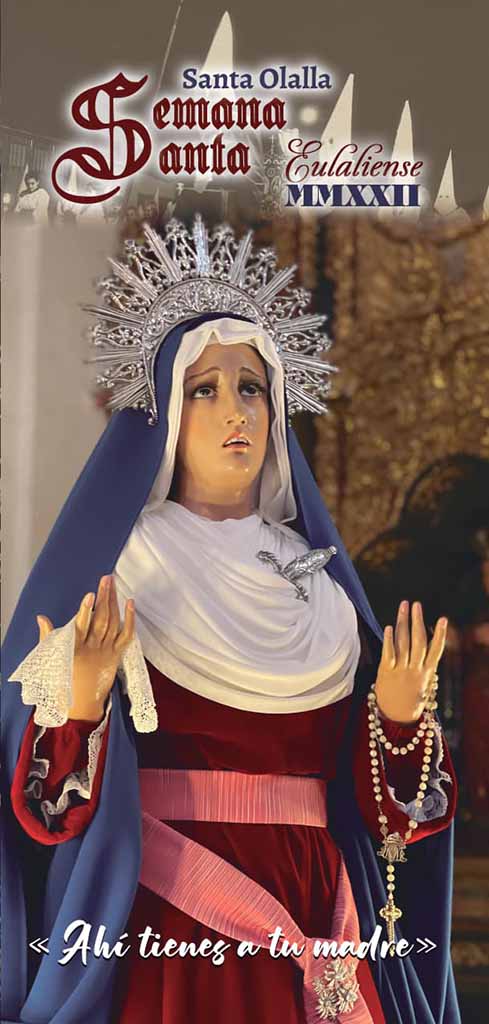 2022 Semana Santa En Santa Olalla