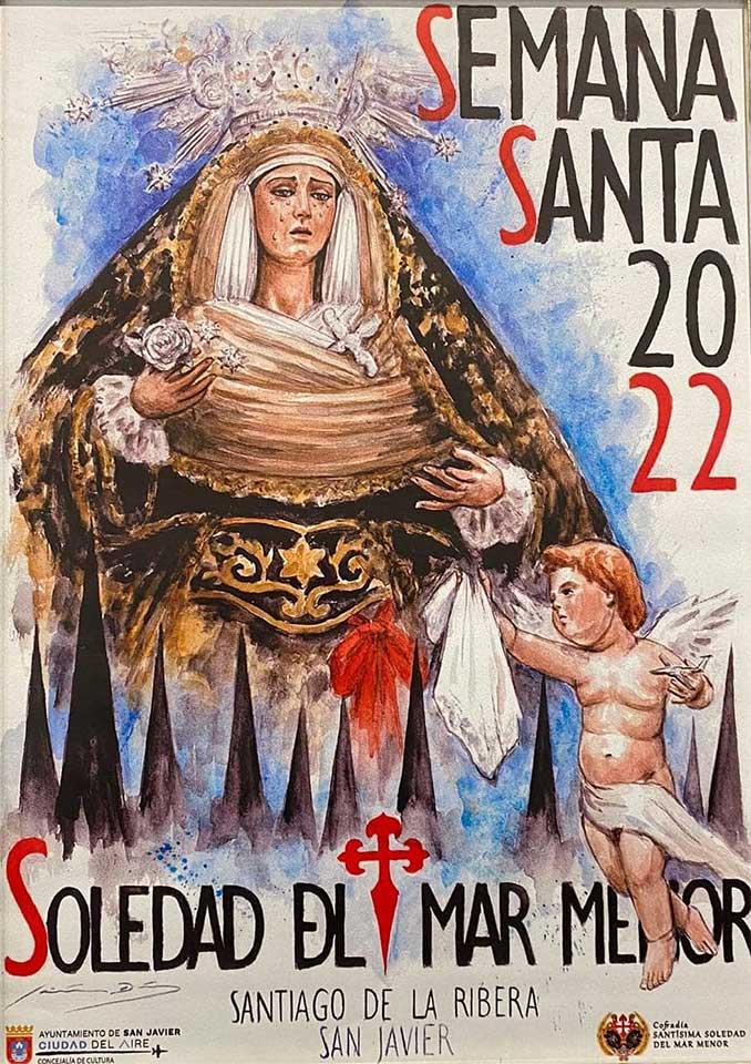2022 Semana Santa En Santiago De La Ribera
