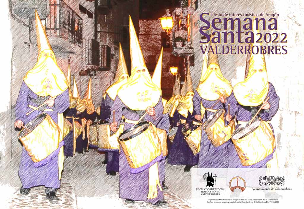 2022 Semana Santa En Valderrobres