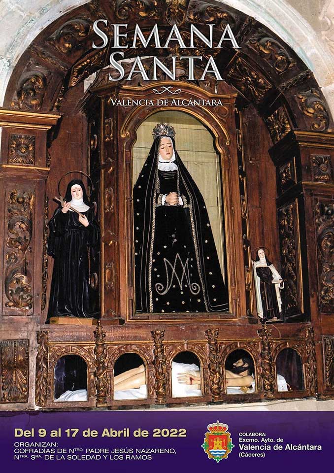 2022 Semana Santa En Valencia De Alcántara