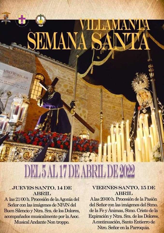 2022 Semana Santa En Villamanta