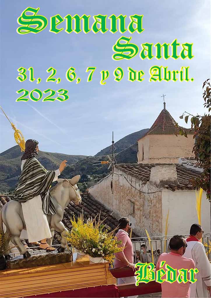 2023 Semana Santa En Bédar