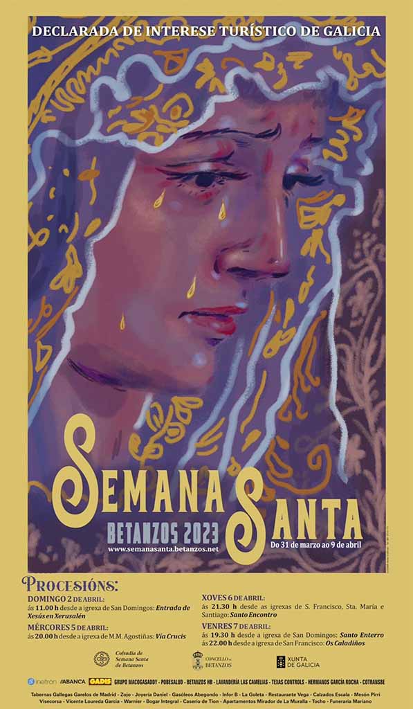 2023 Semana Santa En Betanzos
