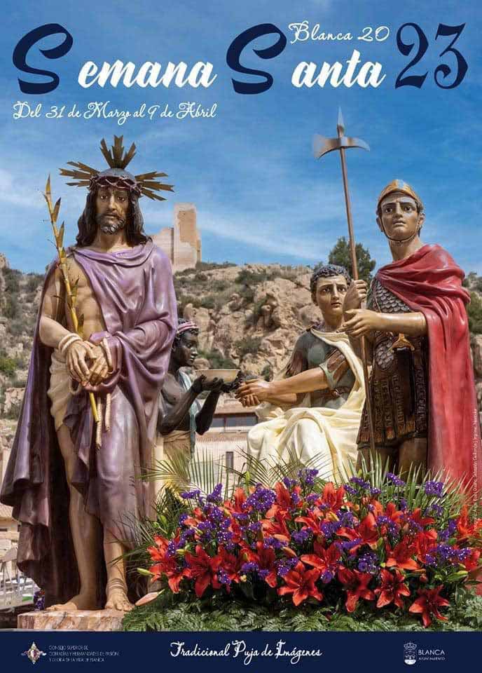 2023 Semana Santa En Blanca