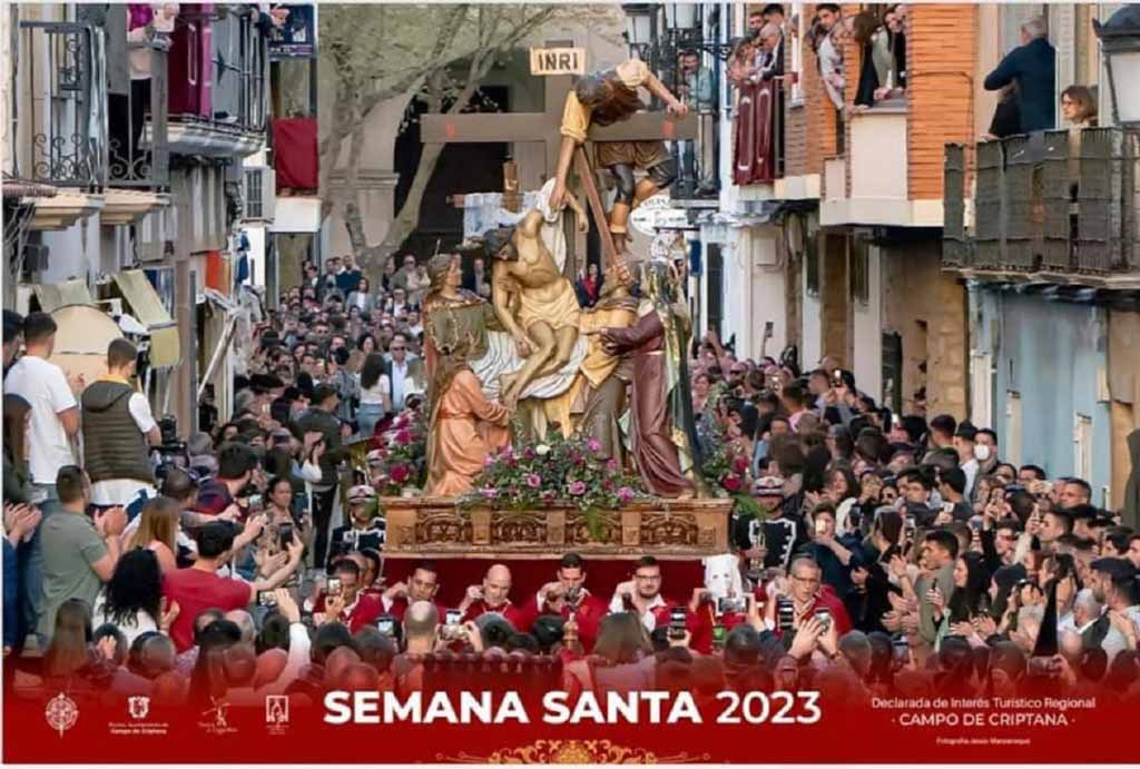 2023 Semana Santa En Campo De Criptana