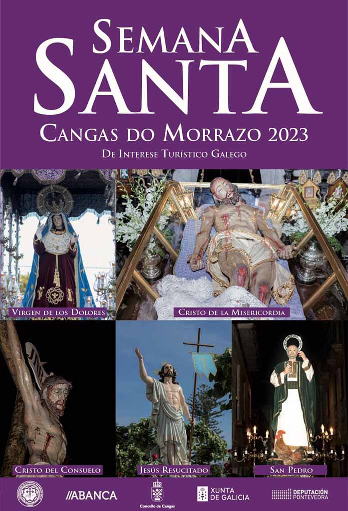 2023 Semana Santa En Cangas Do Morrazo
