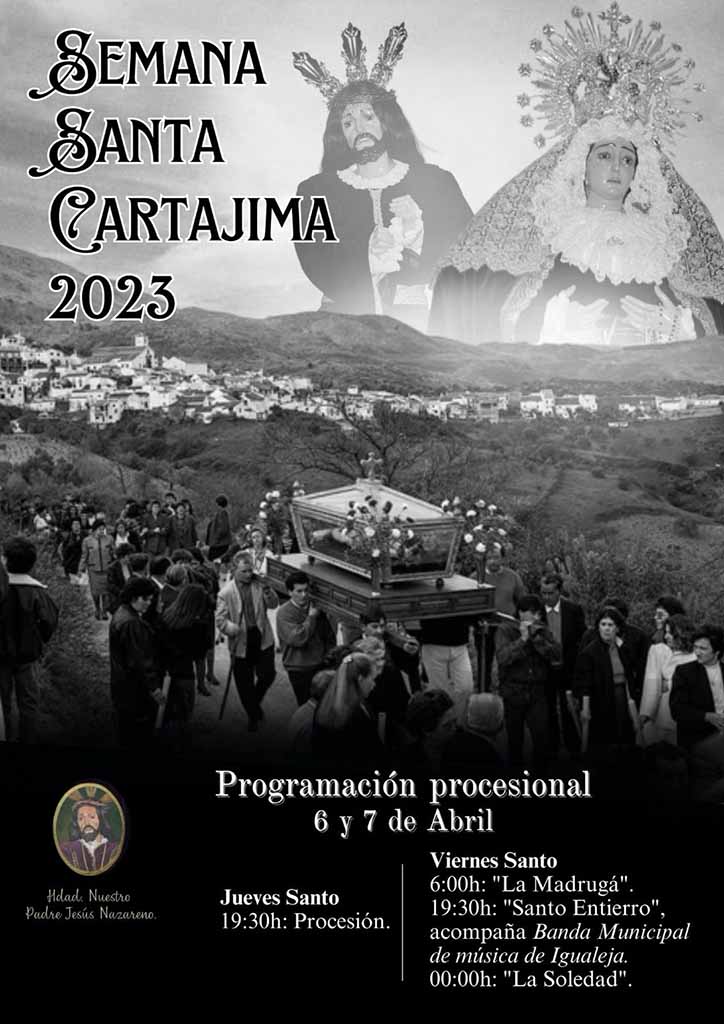 2023 Semana Santa En Cartajima