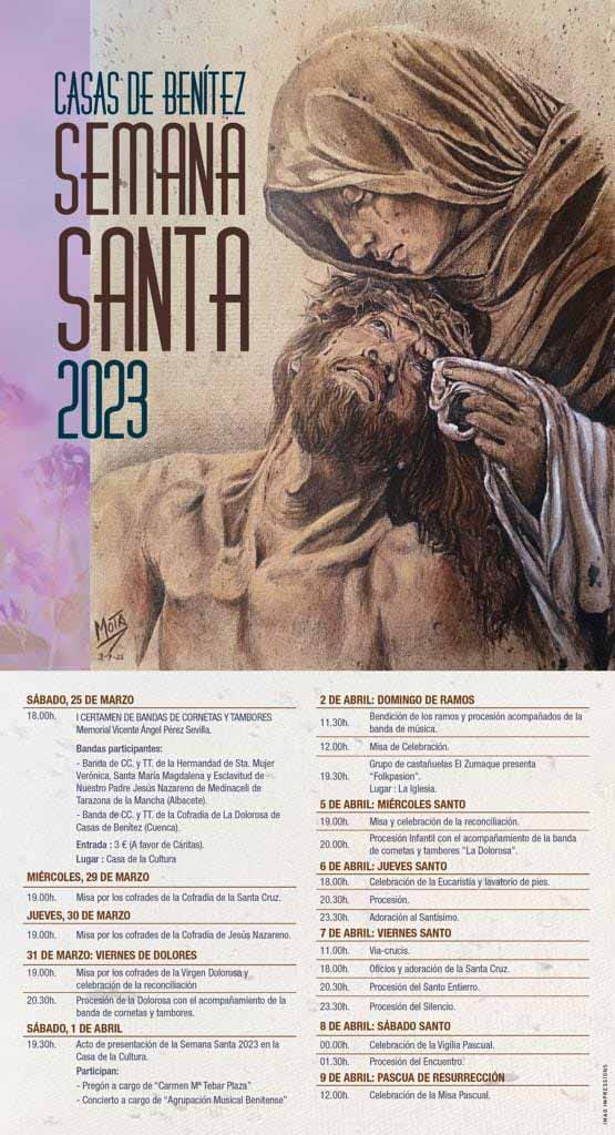 2023 Semana Santa En Casas De Benítez