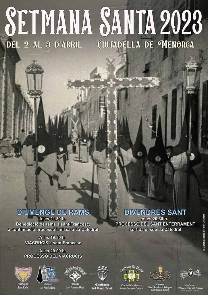 2023 Semana Santa En Ciutadella De Menorca