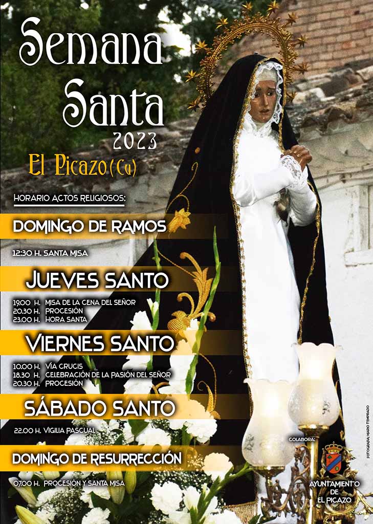 2023 Semana Santa En El Picazo