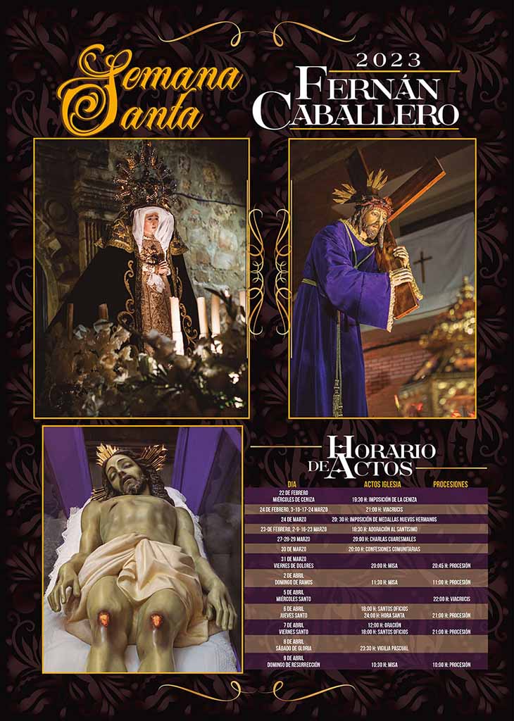 2023 Semana Santa En Fernán Caballero