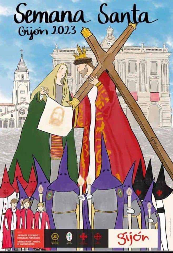 2023 Semana Santa En Gijón