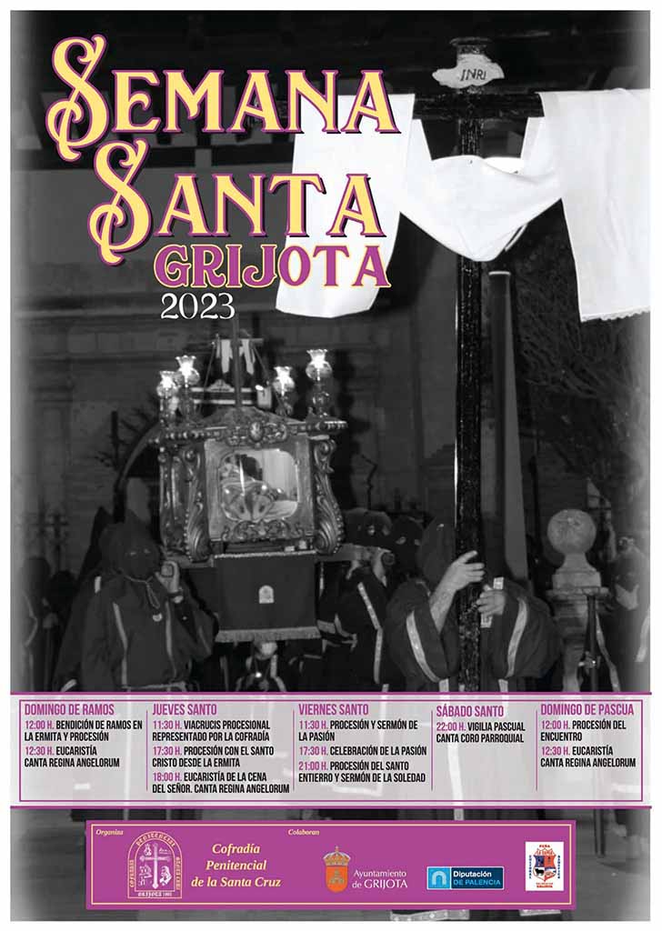 2023 Semana Santa En Grijota