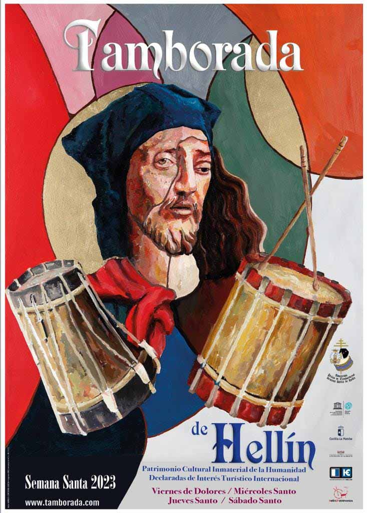 2023 Semana Santa En Hellín (Tamborada)