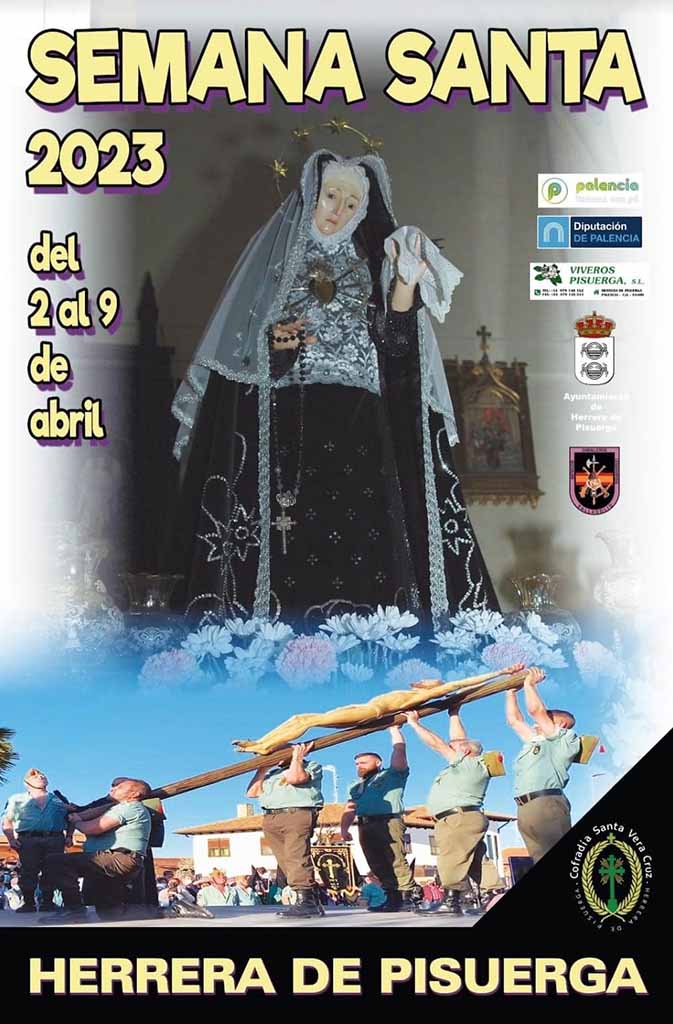 2023 Semana Santa En Herrera De Pisuerga