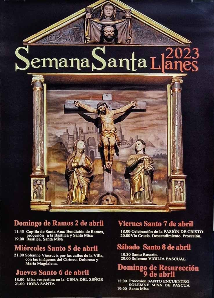 2023 Semana Santa En Llanes