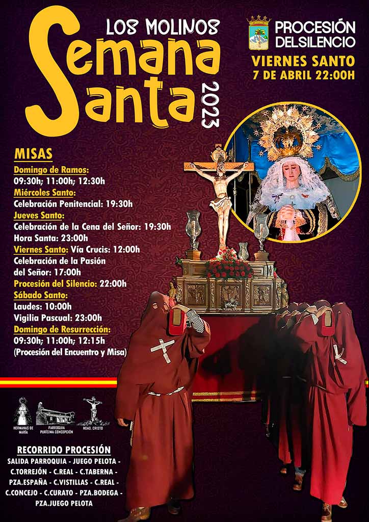 2023 Semana Santa En Los Molinos