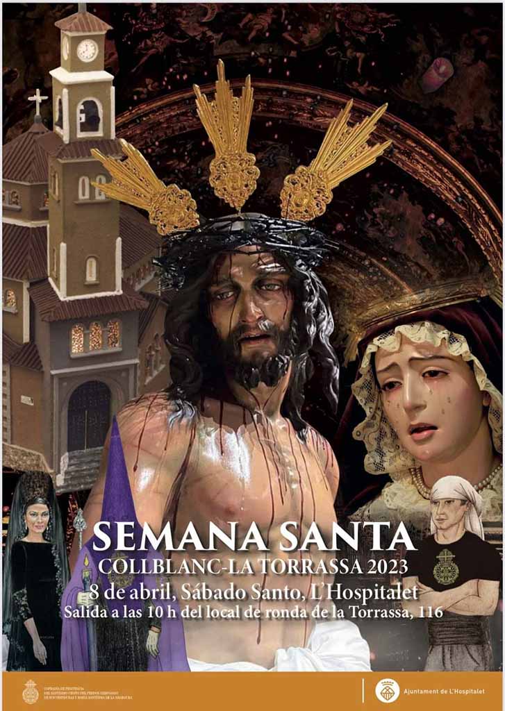 2023 Semana Santa En L´Hospitalet De Llobregat (Collblanc La Torrassa)