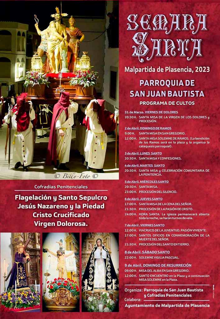 2023 Semana Santa En Malpartida De Plasencia