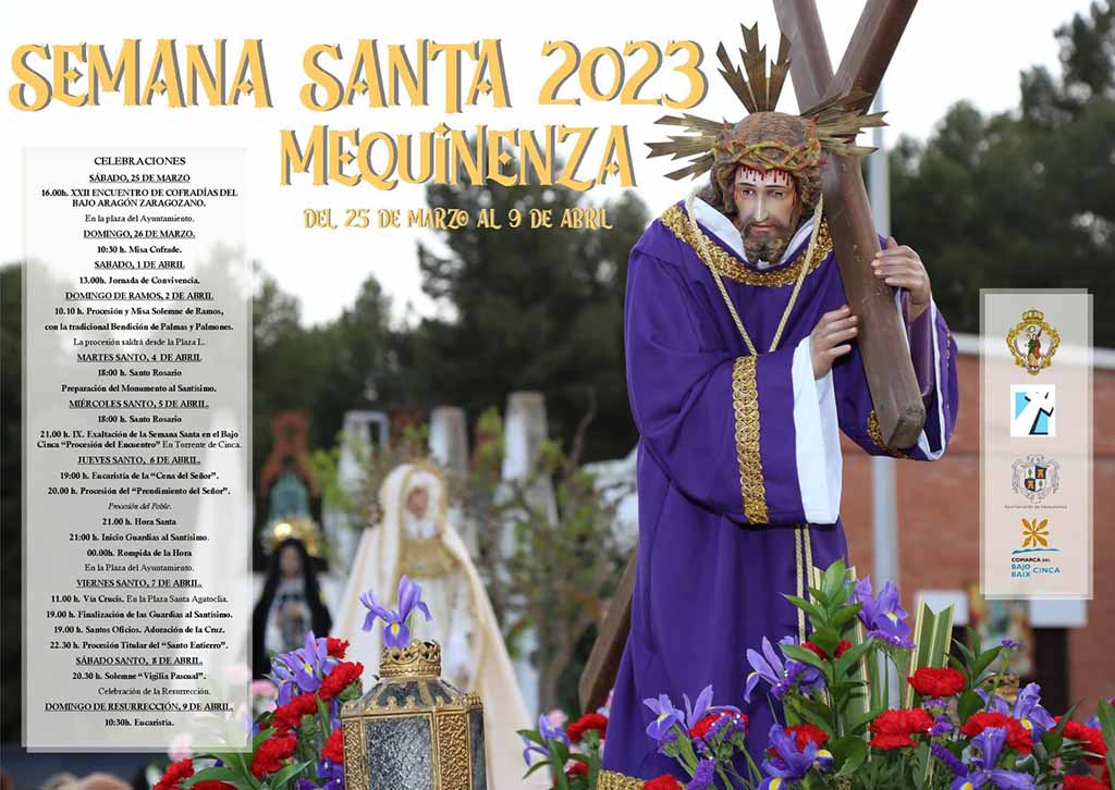 2023 Semana Santa En Mequinenza