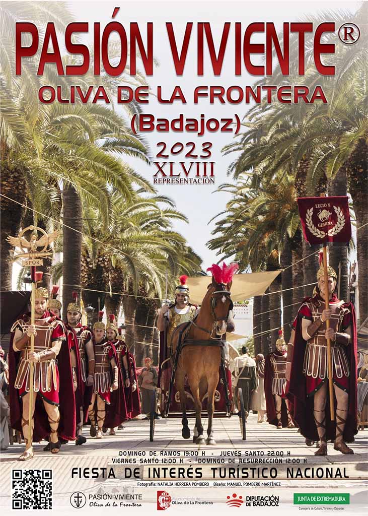 2023 Semana Santa En Oliva De La Frontera