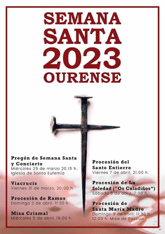 2023 Semana Santa En Orense