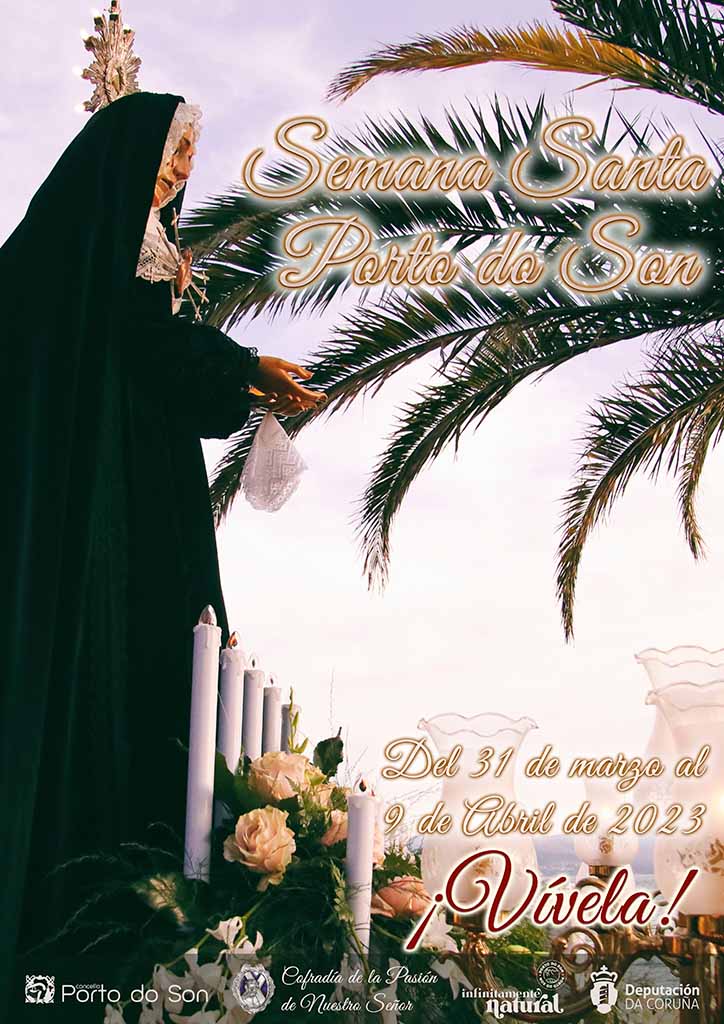 2023 Semana Santa En Porto Do Son