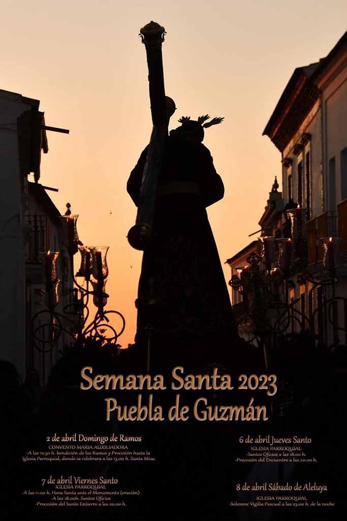 2023 Semana Santa En Puebla De Guzmán