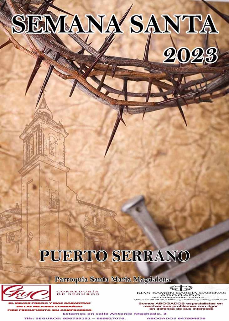 2023 Semana Santa En Puerto Serrano