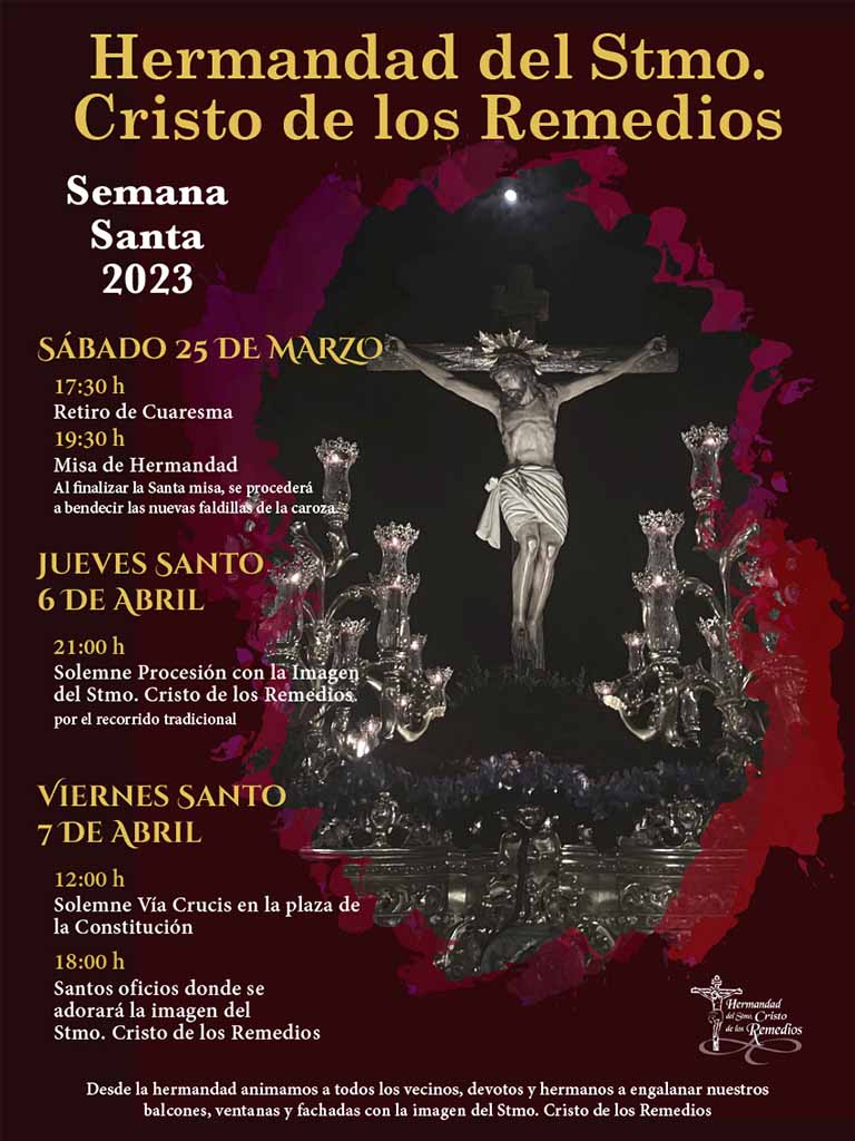 2023 Semana Santa En San Sebastián De Los Reyes