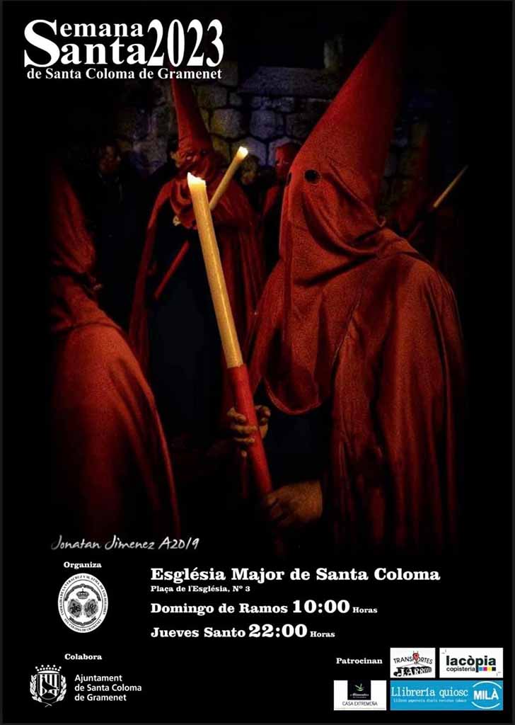 2023 Semana Santa En Santa Coloma De Gramenet