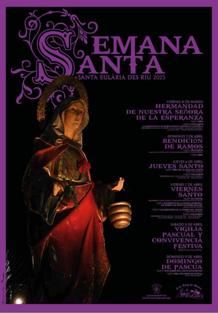 2023 Semana Santa En Santa Eulalia Del Río