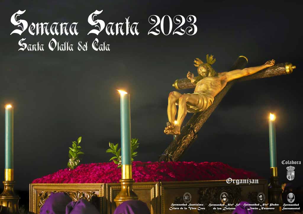 2023 Semana Santa En Santa Olalla Del Cala