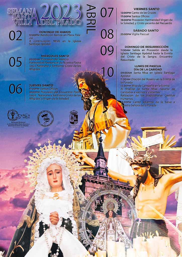 2023 Semana Santa En Villa Del Prado