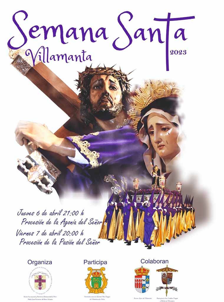 2023 Semana Santa En Villamanta
