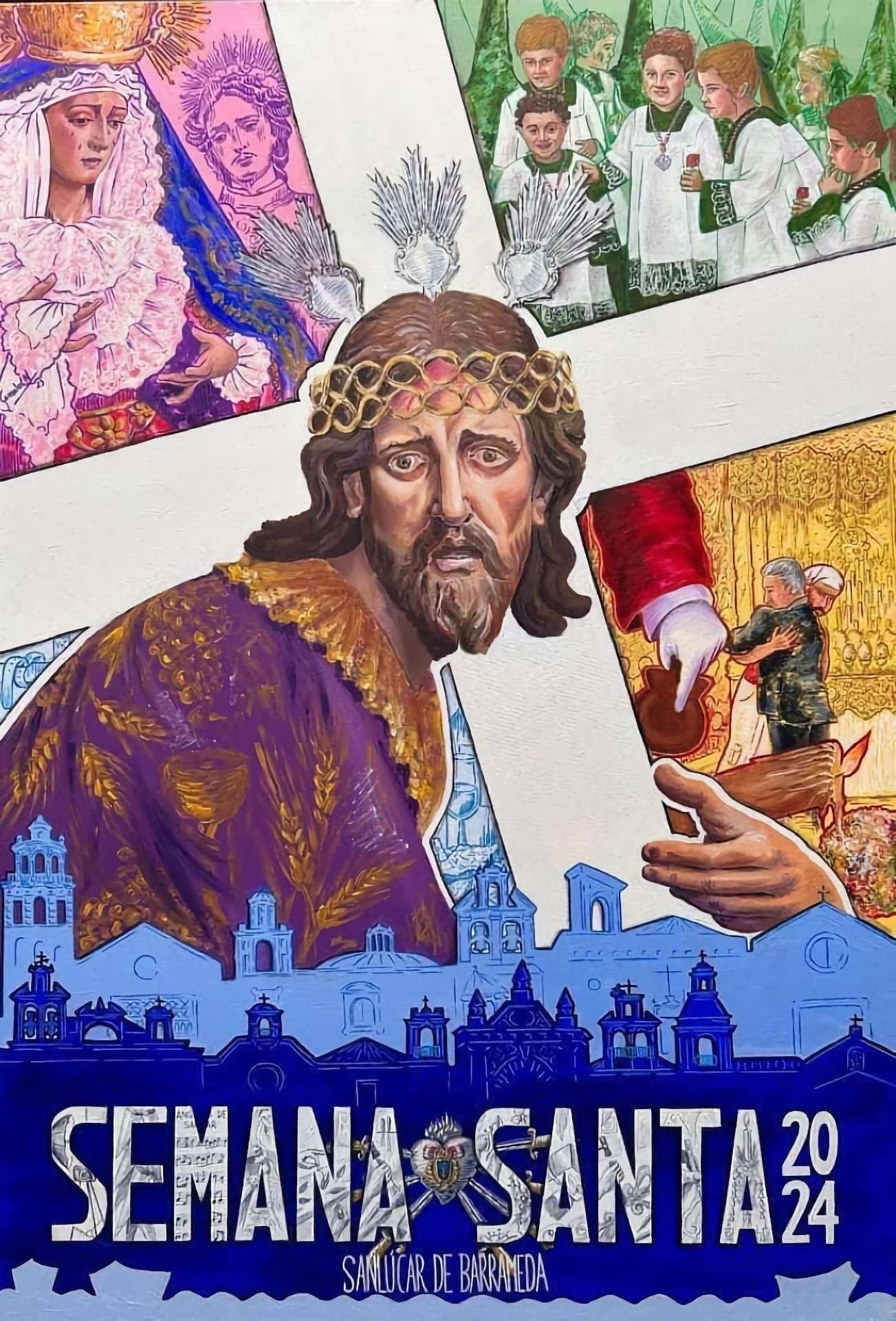 2024 Semana Santa En Sanlúcar De Barrameda