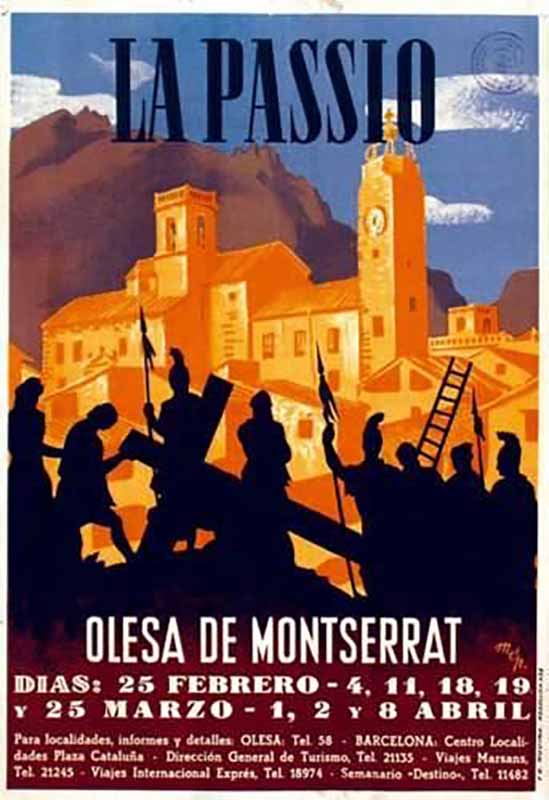 Sin Fecha Semana Santa En Olesa De Montserrat