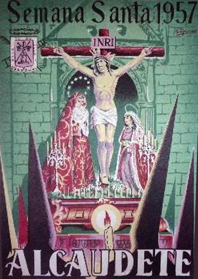 1957 Semana Santa En Alcaudete