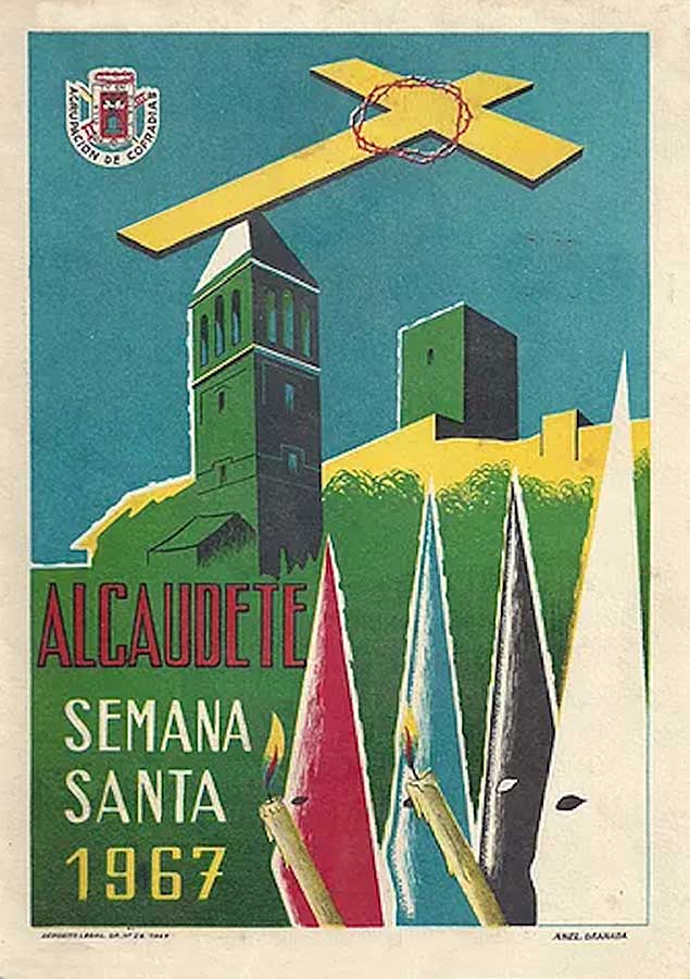 1967 Semana Santa En Alcaudete