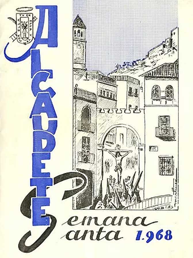 1968 Semana Santa En Alcaudete