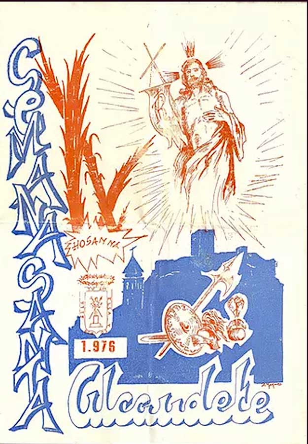 1976 Semana Santa En Alcaudete
