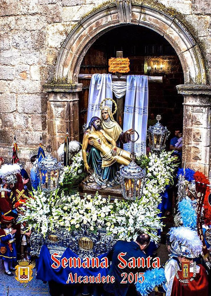 2015 Semana Santa En Alcaudete
